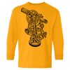 Heavy Cotton Youth Long Sleeve T-Shirt. Thumbnail