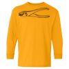 Heavy Cotton Youth Long Sleeve T-Shirt. Thumbnail