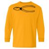 Heavy Cotton Youth Long Sleeve T-Shirt. Thumbnail