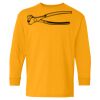 Heavy Cotton Youth Long Sleeve T-Shirt. Thumbnail