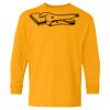 Heavy Cotton Youth Long Sleeve T-Shirt. Thumbnail