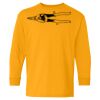 Heavy Cotton Youth Long Sleeve T-Shirt. Thumbnail
