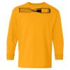 Heavy Cotton Youth Long Sleeve T-Shirt. Thumbnail