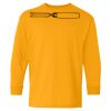 Heavy Cotton Youth Long Sleeve T-Shirt. Thumbnail