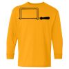 Heavy Cotton Youth Long Sleeve T-Shirt. Thumbnail