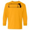 Heavy Cotton Youth Long Sleeve T-Shirt. Thumbnail