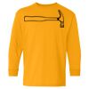 Heavy Cotton Youth Long Sleeve T-Shirt. Thumbnail