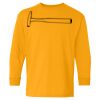 Heavy Cotton Youth Long Sleeve T-Shirt. Thumbnail