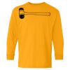 Heavy Cotton Youth Long Sleeve T-Shirt. Thumbnail
