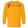 Heavy Cotton Youth Long Sleeve T-Shirt. Thumbnail