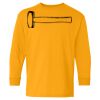 Heavy Cotton Youth Long Sleeve T-Shirt. Thumbnail