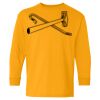 Heavy Cotton Youth Long Sleeve T-Shirt. Thumbnail