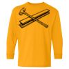 Heavy Cotton Youth Long Sleeve T-Shirt. Thumbnail