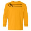 Heavy Cotton Youth Long Sleeve T-Shirt. Thumbnail