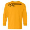 Heavy Cotton Youth Long Sleeve T-Shirt. Thumbnail