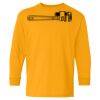 Heavy Cotton Youth Long Sleeve T-Shirt. Thumbnail