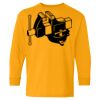 Heavy Cotton Youth Long Sleeve T-Shirt. Thumbnail