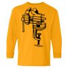 Heavy Cotton Youth Long Sleeve T-Shirt. Thumbnail
