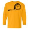 Heavy Cotton Youth Long Sleeve T-Shirt. Thumbnail