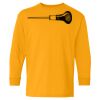 Heavy Cotton Youth Long Sleeve T-Shirt. Thumbnail