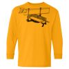 Heavy Cotton Youth Long Sleeve T-Shirt. Thumbnail