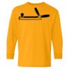 Heavy Cotton Youth Long Sleeve T-Shirt. Thumbnail