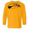 Heavy Cotton Youth Long Sleeve T-Shirt. Thumbnail