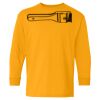 Heavy Cotton Youth Long Sleeve T-Shirt. Thumbnail