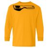 Heavy Cotton Youth Long Sleeve T-Shirt. Thumbnail