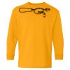 Heavy Cotton Youth Long Sleeve T-Shirt. Thumbnail