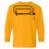 Heavy Cotton Youth Long Sleeve T-Shirt. Thumbnail