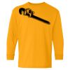 Heavy Cotton Youth Long Sleeve T-Shirt. Thumbnail