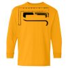 Heavy Cotton Youth Long Sleeve T-Shirt. Thumbnail
