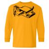 Heavy Cotton Youth Long Sleeve T-Shirt. Thumbnail