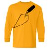 Heavy Cotton Youth Long Sleeve T-Shirt. Thumbnail