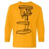 Heavy Cotton Youth Long Sleeve T-Shirt. Thumbnail