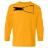 Heavy Cotton Youth Long Sleeve T-Shirt. Thumbnail