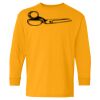 Heavy Cotton Youth Long Sleeve T-Shirt. Thumbnail