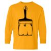 Heavy Cotton Youth Long Sleeve T-Shirt. Thumbnail