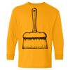 Heavy Cotton Youth Long Sleeve T-Shirt. Thumbnail