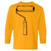 Heavy Cotton Youth Long Sleeve T-Shirt. Thumbnail