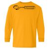 Heavy Cotton Youth Long Sleeve T-Shirt. Thumbnail