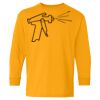 Heavy Cotton Youth Long Sleeve T-Shirt. Thumbnail