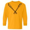 Heavy Cotton Youth Long Sleeve T-Shirt. Thumbnail