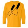 Heavy Cotton Youth Long Sleeve T-Shirt. Thumbnail