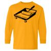 Heavy Cotton Youth Long Sleeve T-Shirt. Thumbnail