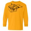 Heavy Cotton Youth Long Sleeve T-Shirt. Thumbnail