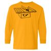 Heavy Cotton Youth Long Sleeve T-Shirt. Thumbnail
