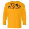 Heavy Cotton Youth Long Sleeve T-Shirt. Thumbnail
