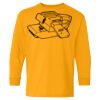 Heavy Cotton Youth Long Sleeve T-Shirt. Thumbnail